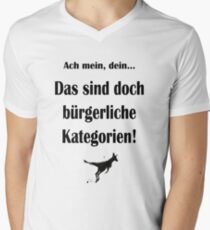 Commoner categories Men's V-Neck T-Shirt