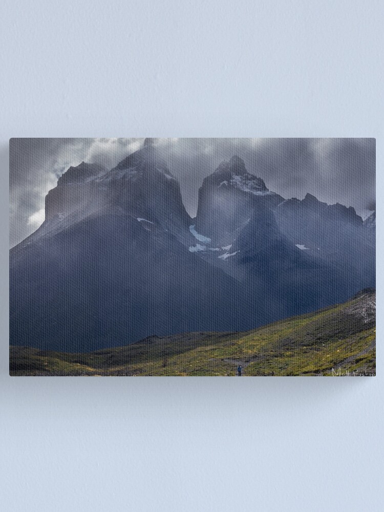 Alternate view of Beyond Light Canvas Print