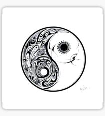 Yin-Yang Sticker