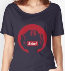 Rebel Women's Relaxed Fit T-Shirt