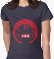 Rebel Women's Fitted T-Shirt