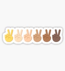No Racial - by EmojiDaddy Sticker