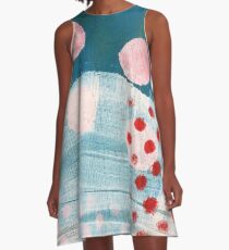 Abstrakt XIV A-Line Dress
