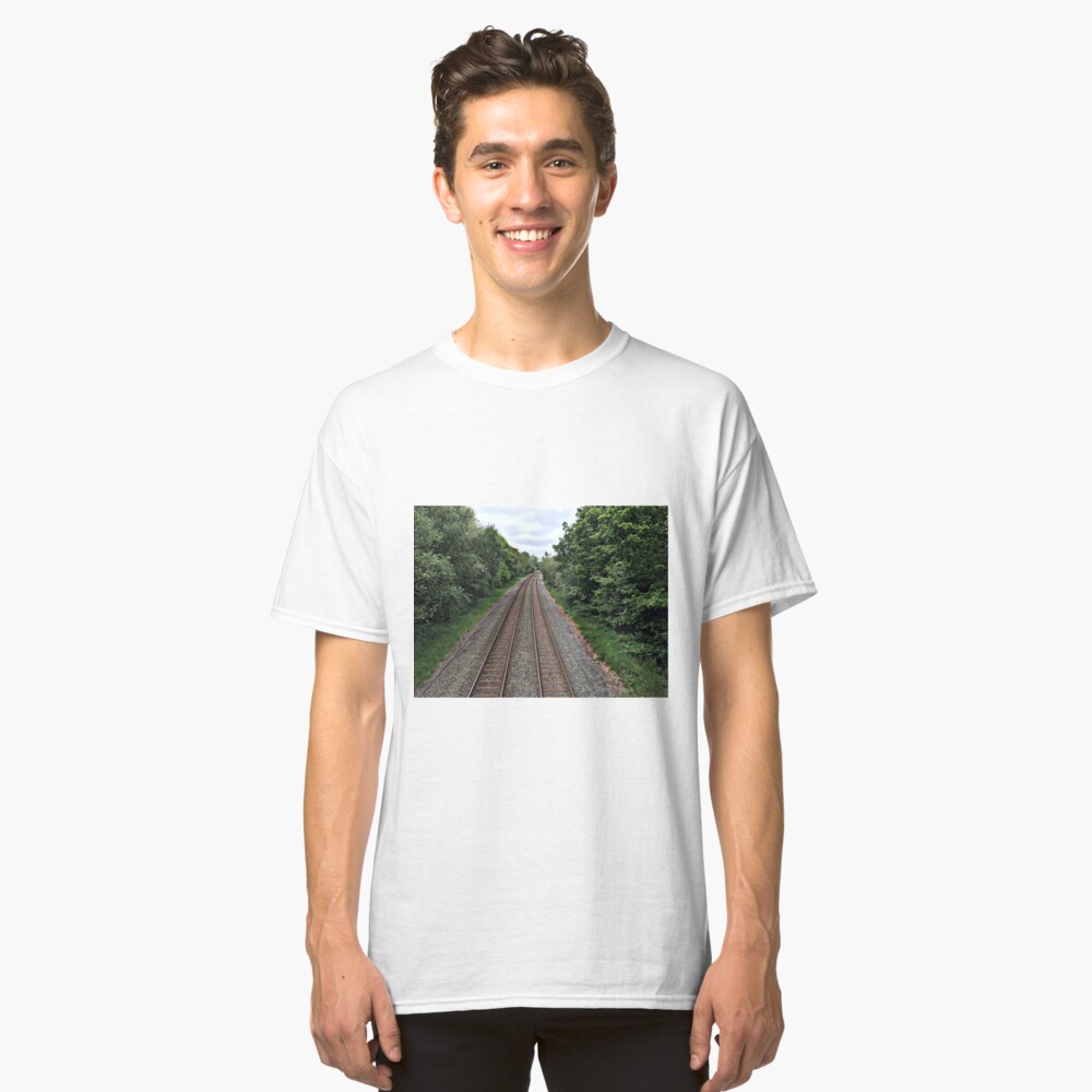 Train in the distance Classic T-Shirt