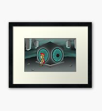 The Last Centurion Framed Print