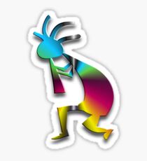 1 Kokopelli #4 Sticker