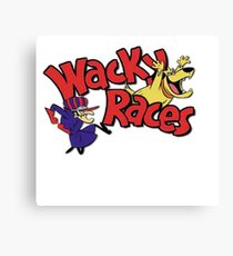 Races Canvas Print
