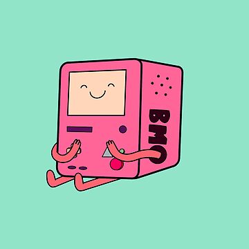 adventure time pink bmo