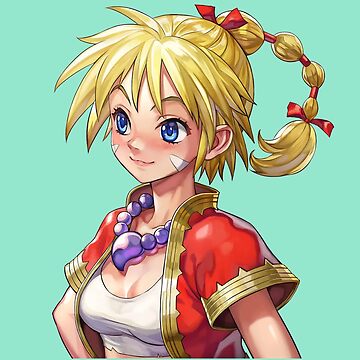 Chrono Cross Kid Profile  Poster for Sale by CassidyCreates
