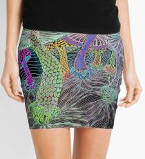 The mushroom valley Mini Skirt