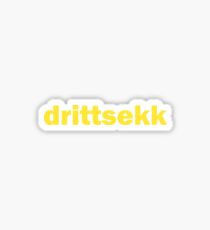 Drittsekk -Skam Sticker