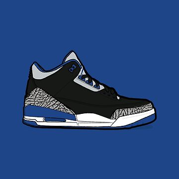 Aj3 best sale sport blue