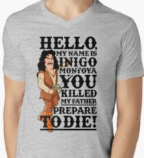 Prepare To Die Men's V-Neck T-Shirt