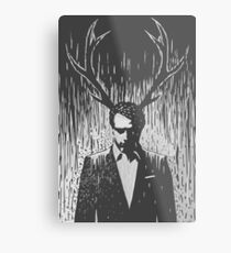 Eat the rude Metal Print