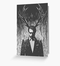 Eat the rude Greeting Card