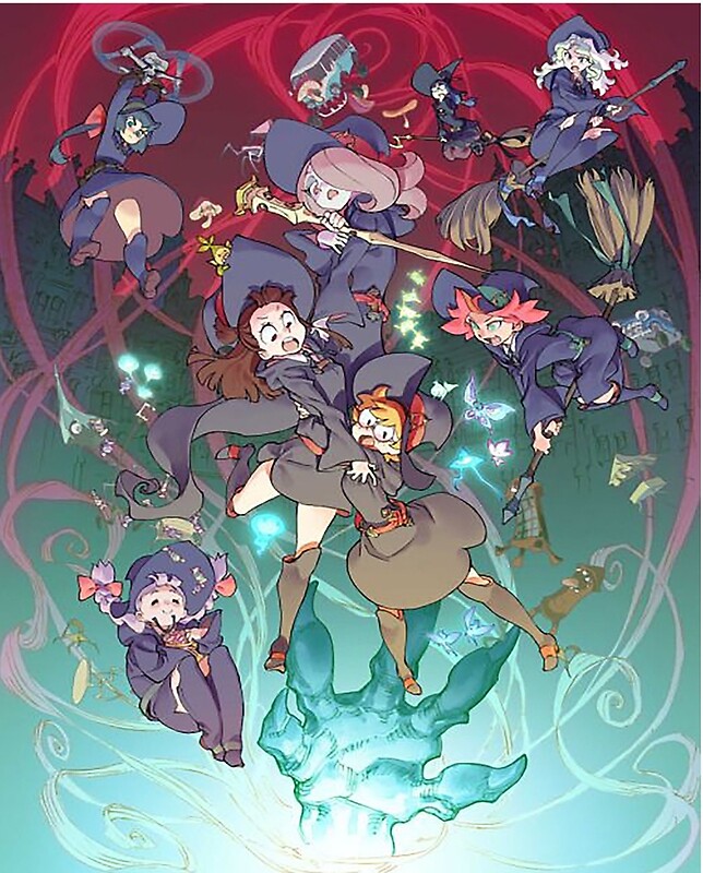 Little Witch Academia: Gifts & Merchandise | Redbubble