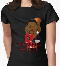 Dwyane Wade Women's Fitted T-Shirt