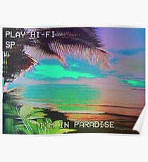 I'm in Paradise Poster