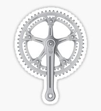 Campagnolo Super Record Strada Chainset, 1974 Sticker