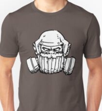 Guerilla Tactics Black and White Unisex T-Shirt