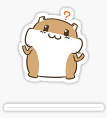 Hamster Sticker