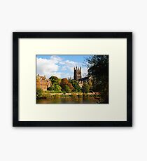Severn walks Framed Print