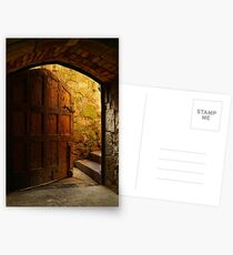 Doorway Postcards
