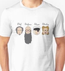 Camiseta unisex Disfraces terribles