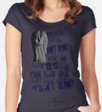 Blink Women's Fitted Scoop T-Shirt