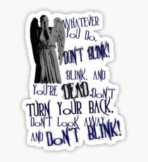 Blink Sticker