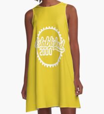 Established 2000 A-Line Dress