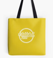Established 2000 Tote Bag