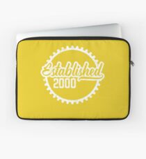 Established 2000 Laptop Sleeve