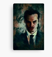 Moriarty Canvas Print