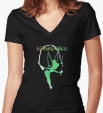 drinker 077 Women's Fitted V-Neck T-Shirt
