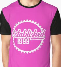 Established 1999 Graphic T-Shirt