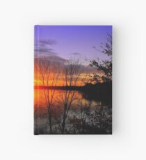 Sunset Over Jordan Hardcover Journal