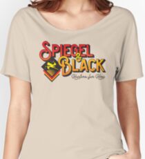 Spiegel & Black Women's Relaxed Fit T-Shirt