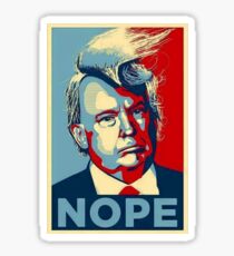DONALD TRUMP Sticker