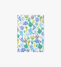 Marine life, seaweed illustration Art Board