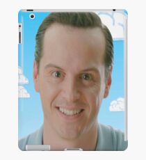 Jim Moriarty storyteller iPad Case/Skin