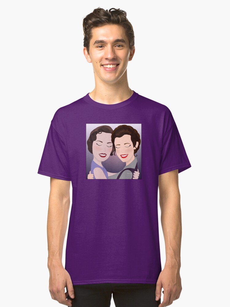 Alternate view of Kathy and Leia Classic T-Shirt