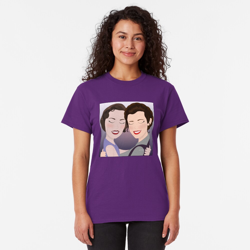 Kathy and Leia Classic T-Shirt