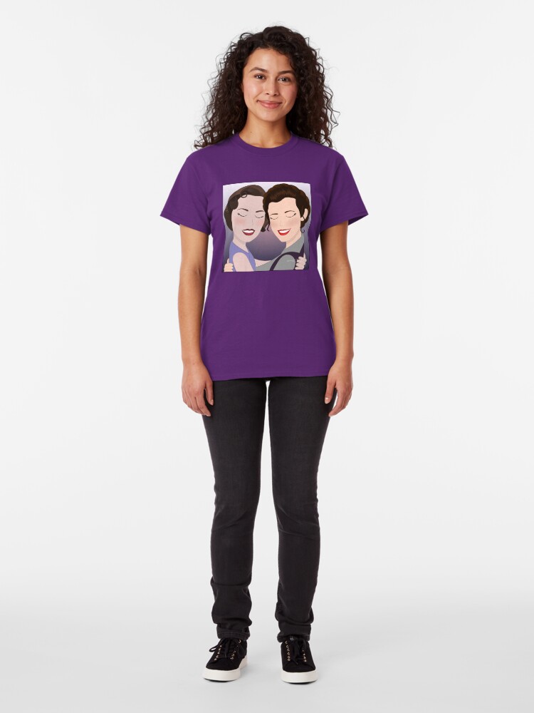 Alternate view of Kathy and Leia Classic T-Shirt