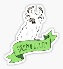 Drama Lama Sticker