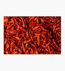 Chili Photographic Print