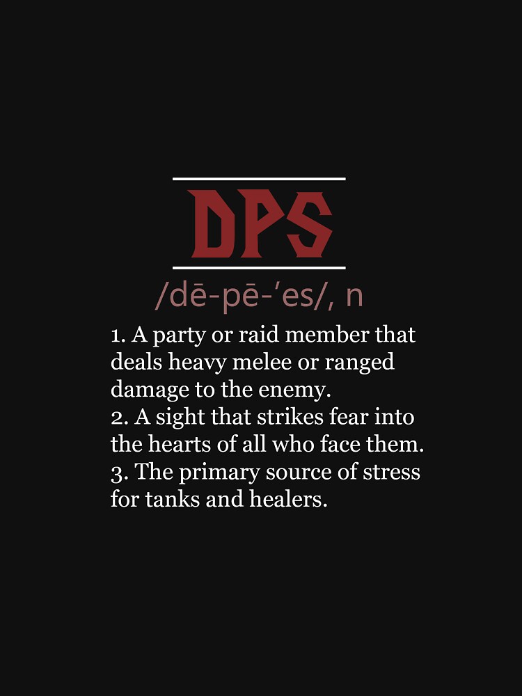 dps t shirt