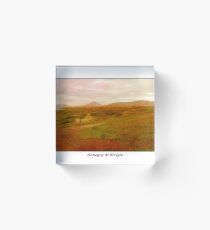Annagry to Errigle Acrylic Block