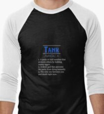 Definition of Tank Men's Baseball ¾ T-Shirt