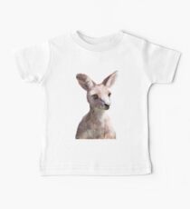Little Kangaroo Baby Tee